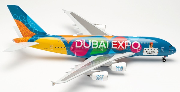 Airbus A380 Emirates "Dubai Expo / Be Part Of The Magic" A6-EEU  572408