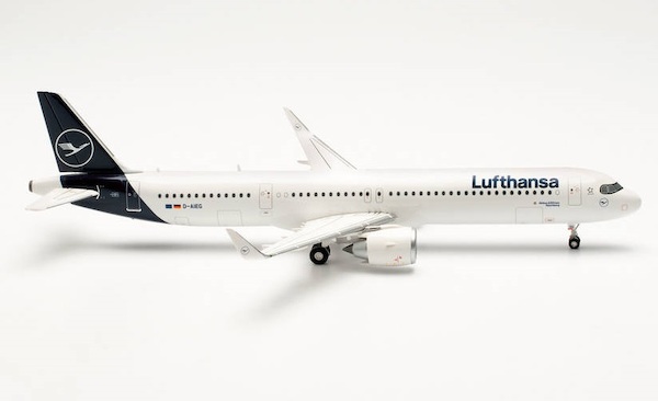 Airbus A321neo Lufthansa, Naumburg D-AIEG  572415