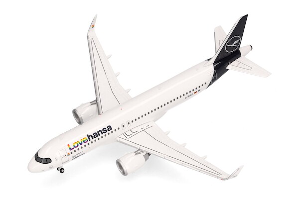 Airbus A320neo Lufthansa Lovehansa D-AINY 572743