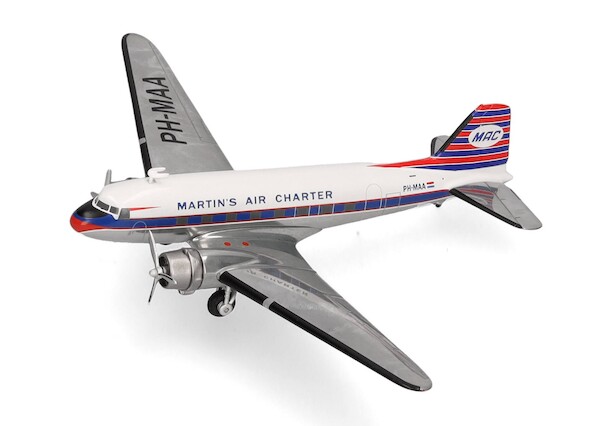 Douglas DC3 Martin's Air Charter PH-MAA 573566
