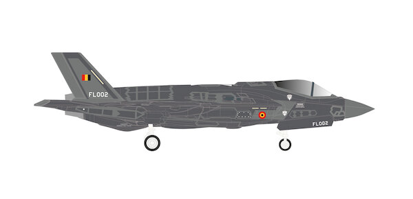 F35A Lightning II Belgian Air Force 312th Sqd. Luke AB 573641