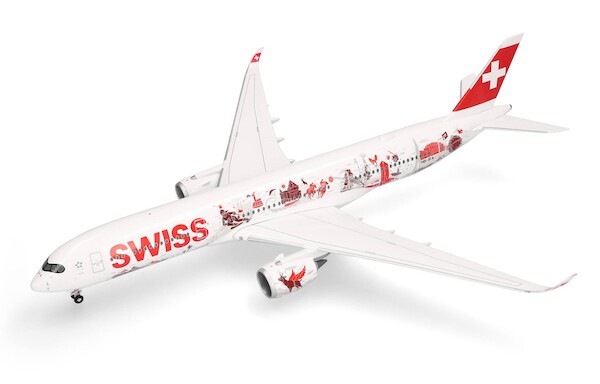 Airbus A350-900 Swiss International Air Lines Wanderlust HB-IFA 573672