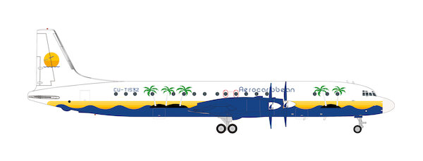 Ilyushin IL18 Aero Caribbean CU-T1532 573719