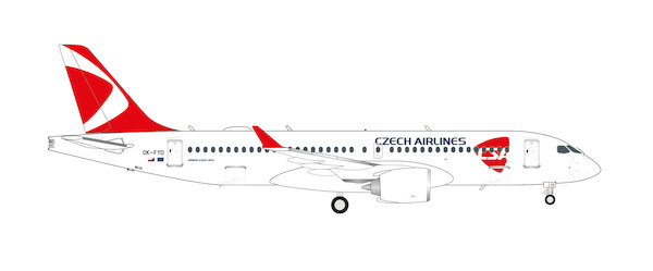 Airbus A220-300 CSA Czech Airlines OK-FYD 573740