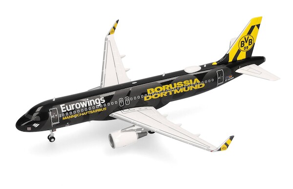 Airbus A320 Eurowings BVB Mannschaftsairbus 2025 D-AEWM 573764