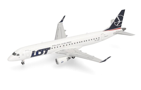 Embraer E190 LOT Polish Airlines SP-LMA 573818