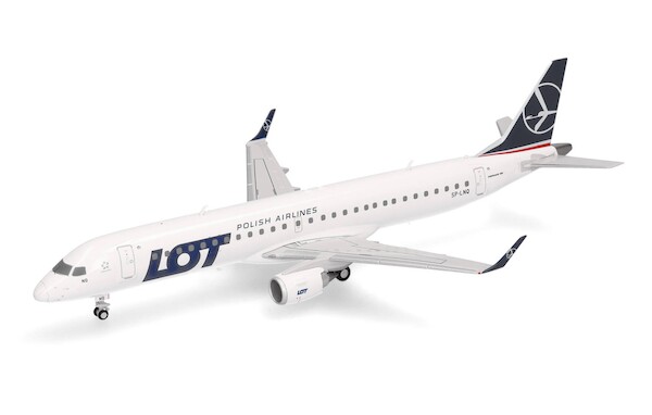 Embraer ERJ195 LOT Polish Airlines SP-LNQ 573825
