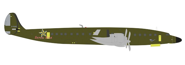 L1649A Constellation Starliner Lufthansa Super Star Roll-out, Hamburg D-ALAN 573863