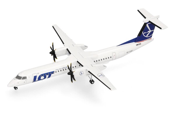 DHC8-Q400 LOT Polish Airlines SP-EQF 573955