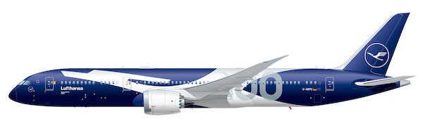 Boeing 787-9 Dreamliner Lufthansa 100 Jahre, Berlin D-ABPU 573986