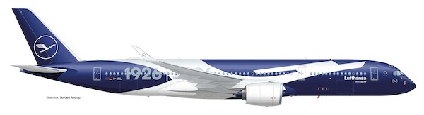 Airbus A350-900 Lufthansa 100 years D-AIXL 573993