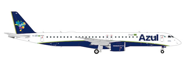 Embraer E195-E2 Azul A de Azul, B de Brasil PS-AEK 574068