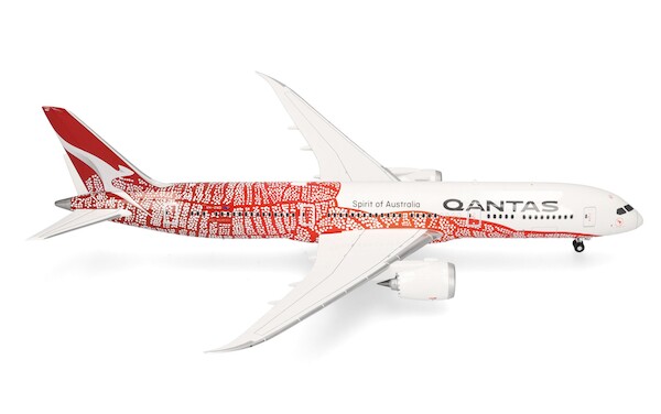 Boeing 787-9 Dreamliner Qantas Yam Dreaming VH-ZND 574099