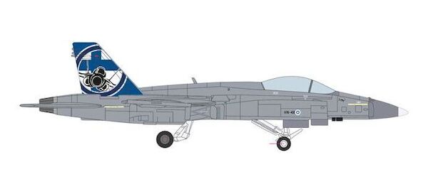 McDonnell Douglas F/A-18C Hornet Finnish Air Force Sqd. 11 Demo HN-411 574211