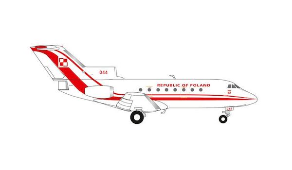 Yakovlev Yak-40 Republic of Poland 044 574235