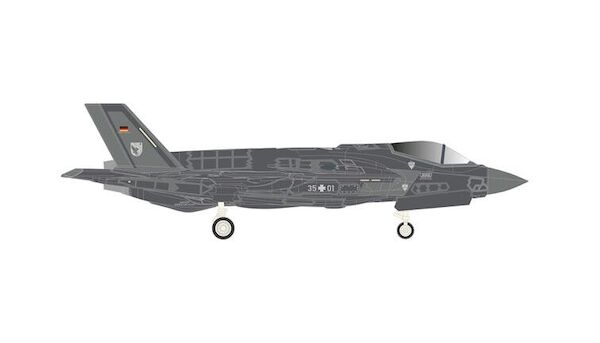 Lockheed F-35A Luftwaffe Taktisches Ausbildungskommando USA 35+01 574273