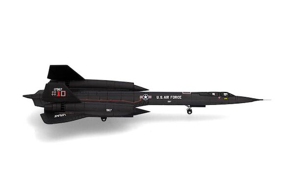 Lockheed SR-71A Blackbird U.S. A.F. Det. 1, 9th SRW 17967 574310