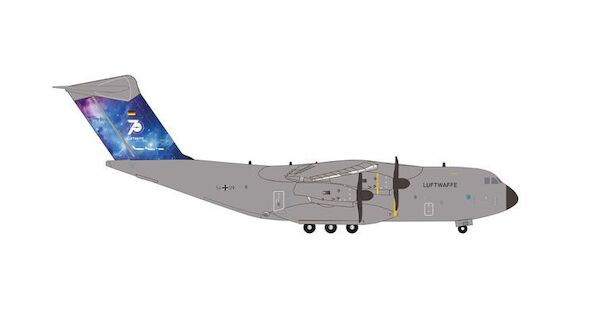 Airbus A400M Atlas Luftwaffe LTG 62/ATW 62 Wunstorf 70 Jahre 54+09 574365