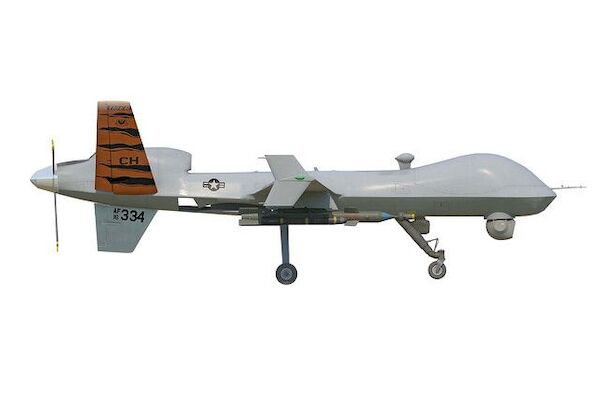 MQ-9A Reaper U.S. Air Force 11th Attack Squadron Tiger 18334/CH 580922
