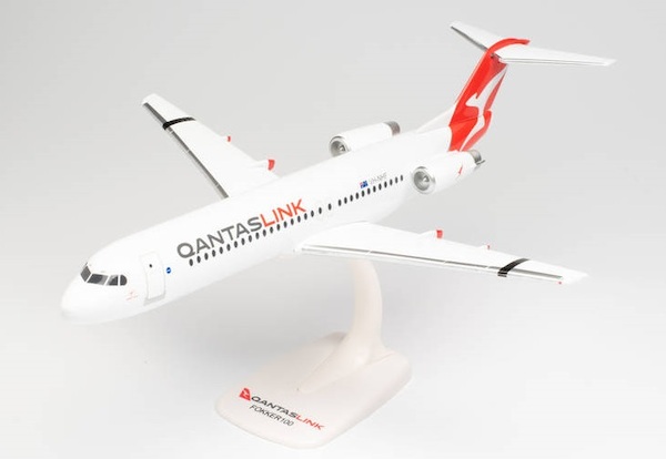 Fokker 100 Qantas Link VH-NHF  612340