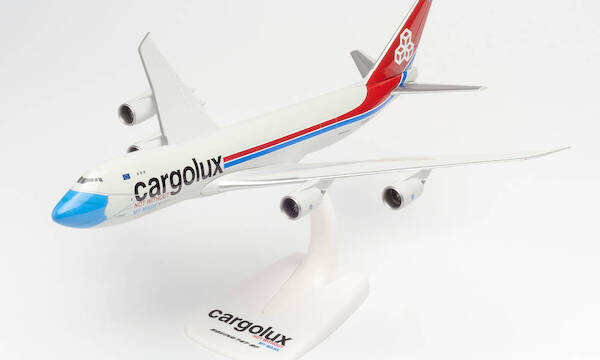 Boeing 747-8F Cargolux Not without my mask LX-VCF  613118