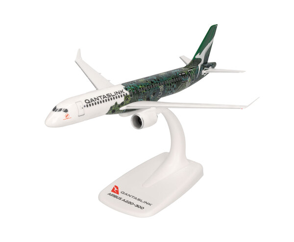 Airbus A220-300 QantasLink “Minyma Kutjara Tjukurpa” VH-X4A 614399