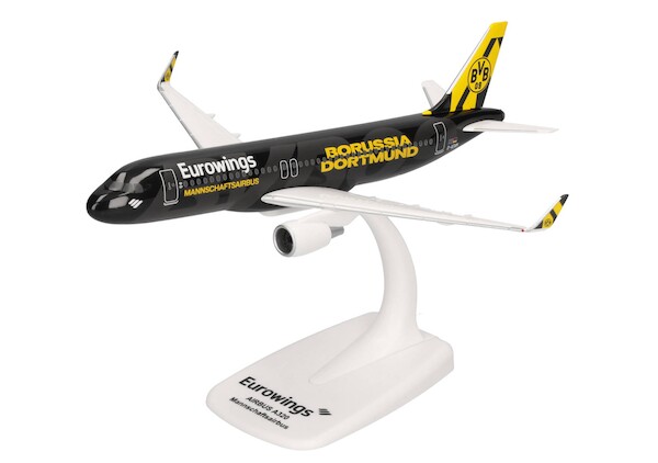 Airbus A320 Eurowings BVB Mannschaftsairbus 2025 D-AEWM 614658