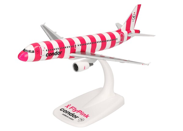 Airbus A320 Condor FlyPink Plane D-AICS 614788