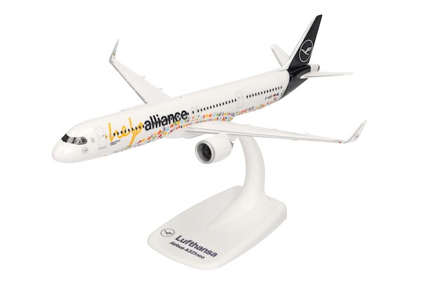 Airbus A321neo Lufthansa Help Alliance D-AIEP 614832