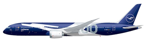 Boeing 787-9 Dreamliner Lufthansa 100 Jahre, Berlin D-ABPU 614849