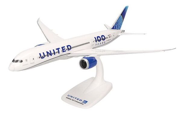 Boeing 787-9 Dreamliner United Airlines 100 Years N61101 614979