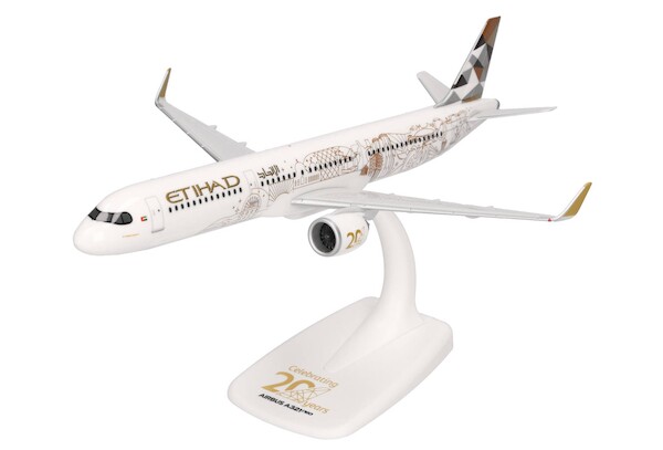 Airbus A321neo Etihad Airways 20th Anniversary A6-AEN 615013