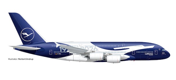 Airbus A380 Lufthansa 100 years D-AIMH 615099