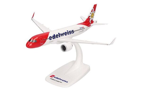 Airbus A320neo Edelweiss Air Hoch-Ybrig HB-JDB 615143