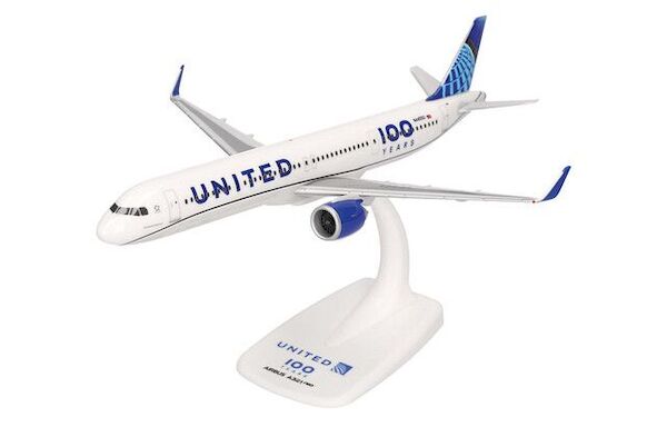 Airbus A321neo United Airlines 100 Years N44550 615150