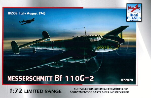 Messerschmitt BF110G-2  072070