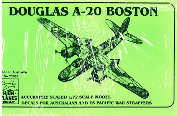 Douglas A20 Boston Australian and US Pacific War Straffers  72044