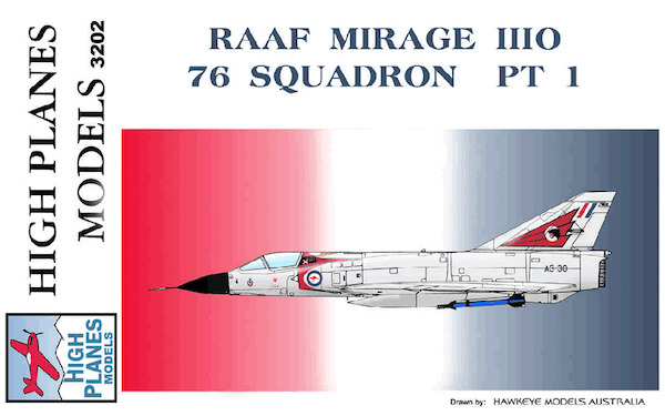 Mirage IIIO (F) 76sq RAAF  part 1  D3202