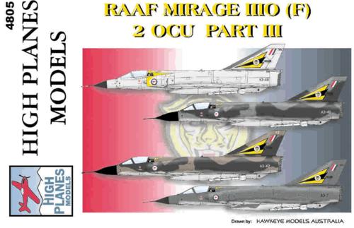 Mirage IIIO(F) (2 OCU RAAF)  HPD048005