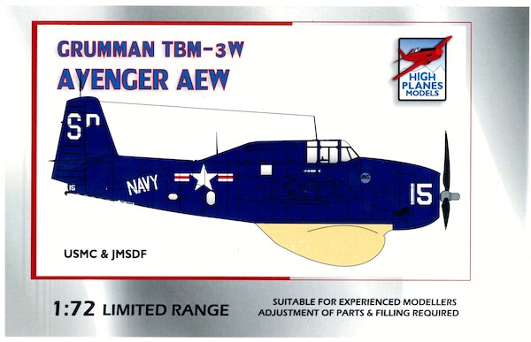 Grumman TBM-3W Avenger Conversion (Hasegawa)  k072021