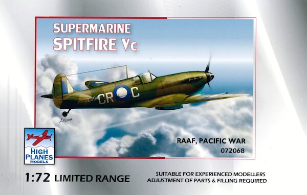 Spitfire MKVc (RAAF Pacific War)  K.072068