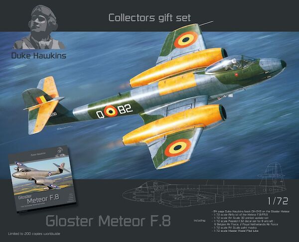 Gloster Meteor F. Mk8 collectors giftset LEK005