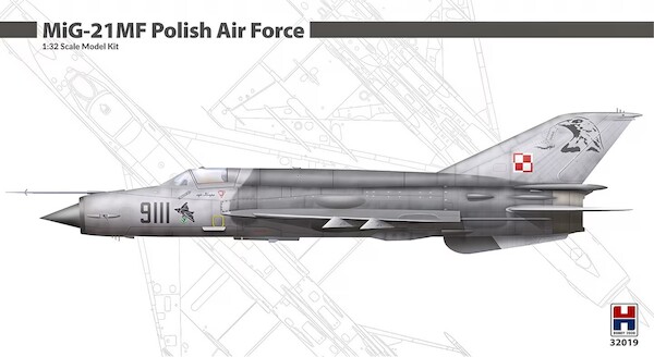 Mikoyan MiG21MF "Polish Air Force" 32019