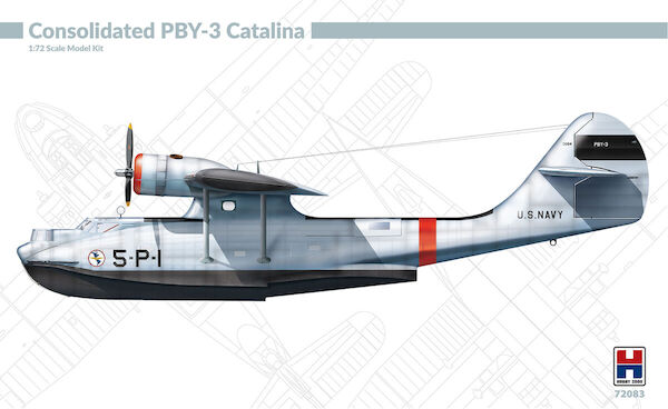 Consolidated PBY3 Catalina 72083