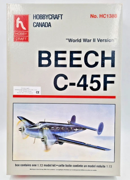 Beech C45F (World War II Version) IHC1388