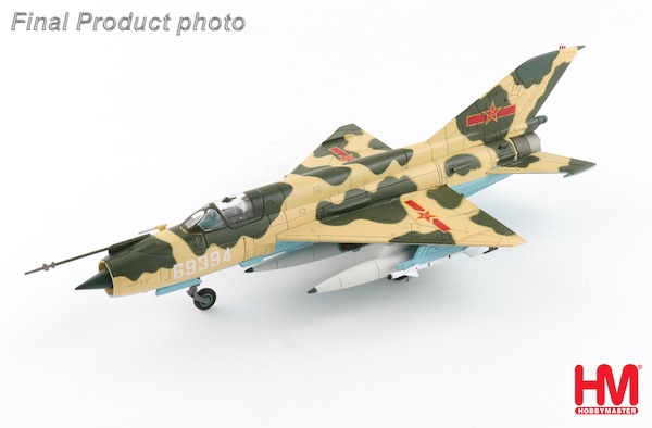 MIG21MF J-7C 69394, PLAAF, 2011 HA0001