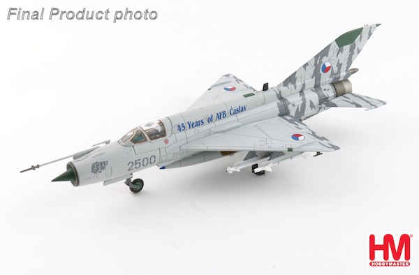 MIG21MFN 2500, 41st FS, Caslav AB, Czech Republic, October 2002 HA0002