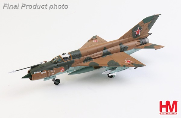 MIG21bis 115th GIAP, Soviet VVS, Bagram AB, Afghanistan 1980 HA0003