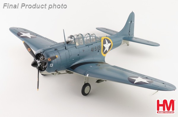 Douglas SBD-2 Dauntless US Navy Operation Torch" BuNo. 06624, 41-S-13, VS-41, USS Ranger, Nov 1942 HA0218