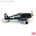 F6F-5P Hellcat US Navy, 135P, VF-84 "Wolf Gang", USS Bunker Hill, August 1945 HA0310